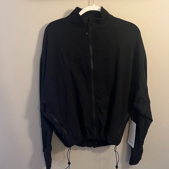 NWT Lululemon Define Relaxed Fit Jacket in Luon - Black - Size 8 - Picture 1 of 10